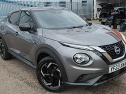 Grey Used 2023 Nissan Juke N-Connecta SUV | £13,200 (Good price)