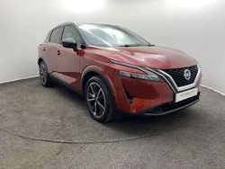 Fuji sunset red Used 2022 Nissan Qashqai Tekna SUV | £19,987 (Expensive)