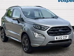 Silver Used 2022 Ford Ecosport ST-Line SUV | £14,790 (Fair price)