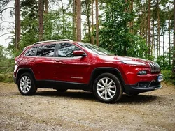Red Used 2014 Jeep Cherokee Limited SUV | £8,495 (Fair price)