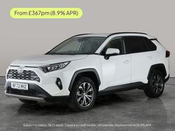 White Used 2022 Toyota RAV4 Hybrid Design SUV | £22,923 (Good price)