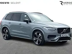 Vapour grey Used 2024 Volvo XC90 Ultimate SUV | £48,250 (Good price)
