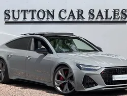 Grey Used 2021 Audi RS7 Sportback Design Hatchback | £72,950 (Expensive)