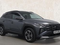 Grey Used 2024 Hyundai Tucson Advanced SUV | £22,339 (Super price)