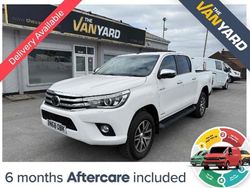White Used 2018 Toyota HiLux Pickup | £19,999 (Fair price)