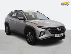Silver Used 2022 Hyundai Tucson SE SUV | £19,595 (Fair price)