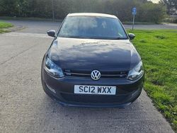 Black Used 2012 VW Polo Match Hatchback | £3,790 (Fair price)