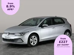 Silver Used 2021 VW Golf VIII Life Hatchback | £16,055 (Good price)