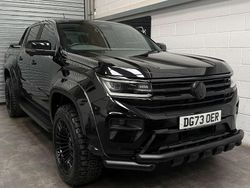 Black Used 2023 VW Amarok Style Pickup | £34,989 (Fair price)