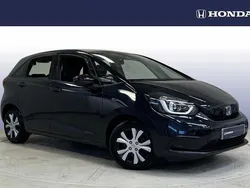 Midnight blue Used 2022 Honda Jazz SR Hatchback | £16,997 (Good price)