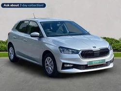 Silver Used 2022 Skoda Fabia Comfort Hatchback | £12,088 (Fair price)
