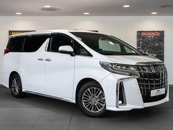 White Used 2023 Toyota Alphard Executive MPV | £49,950