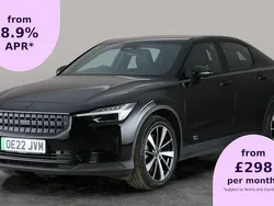 Black Used 2022 Polestar 2 Long Range Single Motor Sedan | £20,188 (Good price)