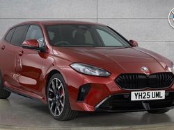 Red Used 2025 BMW 120 M Sport Hatchback | £27,400
