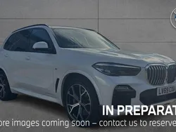 White Used 2019 BMW X5 M Sport SUV | £37,457 (Fair price)
