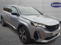 Grey Used 2022 Peugeot 5008 Premium MPV | £26,135 (Fair price)