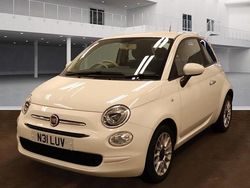 White Used 2017 Fiat 500 Pop Star Hatchback | £4,995 (Fair price)