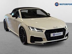 White Used 2020 Audi TT Black Edition Cabriolet | £24,849 (Fair price)