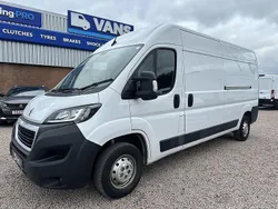 White Used 2023 Peugeot Boxer Premium Van | £17,260 (Super price)