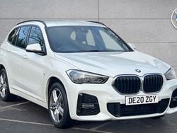 White Used 2020 BMW X1 M Sport SUV | £22,499