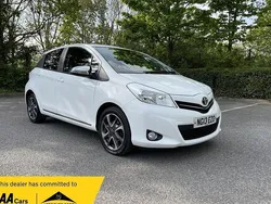Used 2013 Toyota Yaris Trend | £5,990 (Fair price)