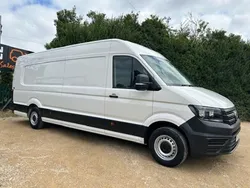 White Used 2023 VW Crafter Trendline Van | £27,450 (Expensive)