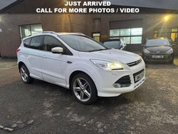 White Used 2016 Ford Kuga Titanium X SUV | £12,995 (A bit pricey)