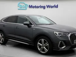 Used 2022 Audi Q3 Sportback S-Line SUV | £27,100 (Good price)