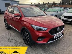 Used 2022 MG ZS Exclusive Sedan | £9,695