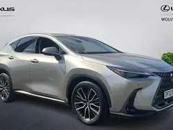 Silver Used 2022 Lexus NX450h+ SUV | £44,249 (A bit pricey)