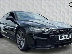 Black Used 2024 Audi A7 Black Edition Hatchback | £54,000