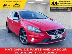 Red Used 2016 Volvo V40 R-Design Estate | £7,295 (Good price)