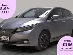 Grey Used 2022 Nissan Leaf Tekna Hatchback | £13,010 (Fair price)