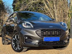 Grey Used 2020 Ford Puma ST-Line X Hatchback | £13,499 (Fair price)