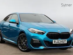 Blue Used 2023 BMW 218 M Sport Coupe | £24,500 (Fair price)