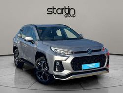 Silver Used 2024 Suzuki Across SUV | £35,950
