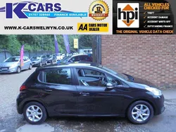 Black Used 2018 Peugeot 208 Active Hatchback | £5,990 (Fair price)