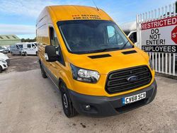 Yellow Used 2018 Ford Transit Van | £4,295