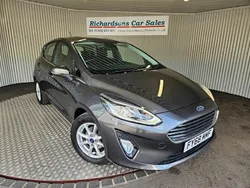 Grey Used 2018 Ford Fiesta Zetec Hatchback | £5,500 (Fair price)