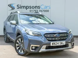 Grey Used 2024 Subaru Outback SUV | £35,977 (Expensive)