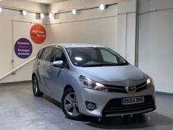 Silver Used 2014 Toyota Verso Trend MPV | £10,799 (Fair price)