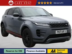 Grey Used 2021 Land Rover Range Rover evoque R-Dynamic Estate | £23,784 (Good price)