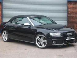 Black Used 2011 Audi A5 Cabriolet Comfort Cabriolet | £8,795 (Fair price)