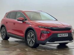 Velvet red metallic Used 2025 Skoda Elroq SUV | £32,140 (Fair price)