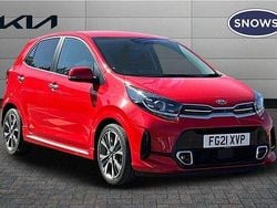 Red Used 2021 Kia Picanto GT-Line S Hatchback | £12,590 (Fair price)