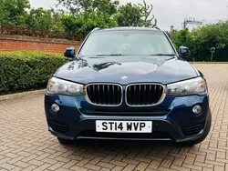 Blue Used 2014 BMW X3 SUV | £12,799 (Fair price)