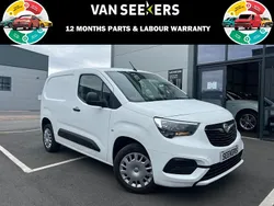 White Used 2020 Vauxhall Combo Sportive MPV | £8,191 (Fair price)