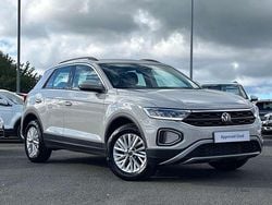 Grey Used 2024 VW T-Roc Life SUV | £22,295 (Fair price)