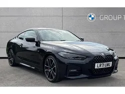 Black Used 2021 BMW 420 M Sport Coupe | £26,990 (Fair price)