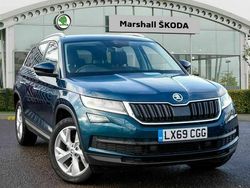 Blue Used 2019 Skoda Kodiaq SUV | £19,587 (Fair price)